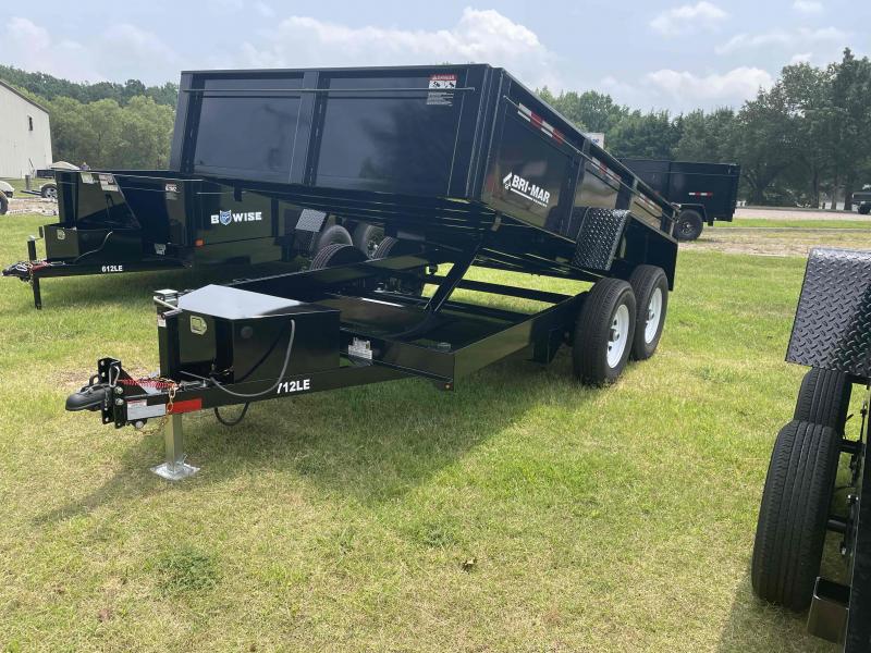 2021 Bri-Mar DT712LP-LE-12 Dump Trailer 2021 Bri-Mar DT712LP-LE-12 Dump Trailer