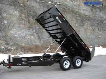 2022 Bri-Mar DT714LP-LE-14 Dump Trailer 2022 Bri-Mar DT714LP-LE-14 Dump Trailer
