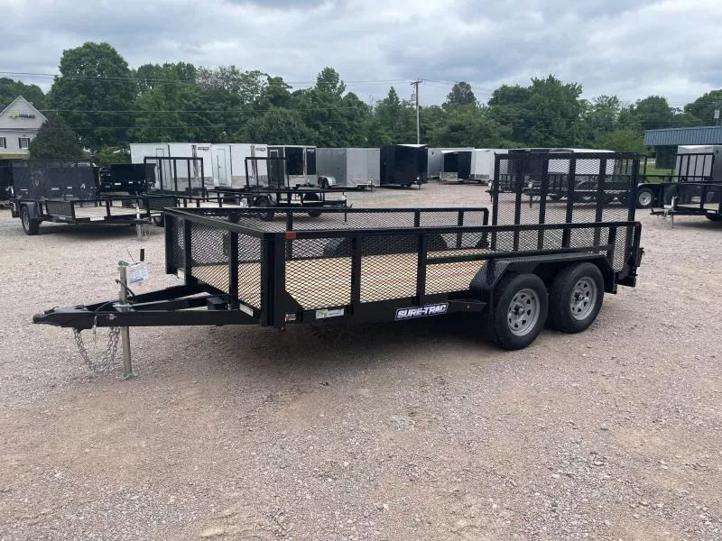 2025 Sure-Trac 7 x 14 Tube Top Utility 7K