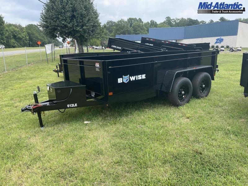 2022 B Wise 6x12 Dump Trailer 2022 B Wise 6x12 Dump Trailer