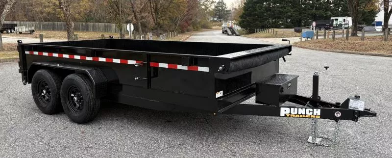 new Dump Trailers Punch Trailers  for sale, in Mechanicsville, VA Thumbnail 2