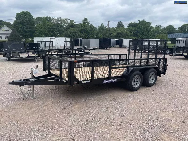 2025 Sure-Trac 7 x 14 Tube Top Utility 7K