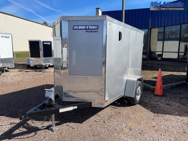 2022 Sure-Trac 5x8 Enclosed Cargo Trailer 2022 Sure-Trac 5x8 Enclosed Cargo Trailer