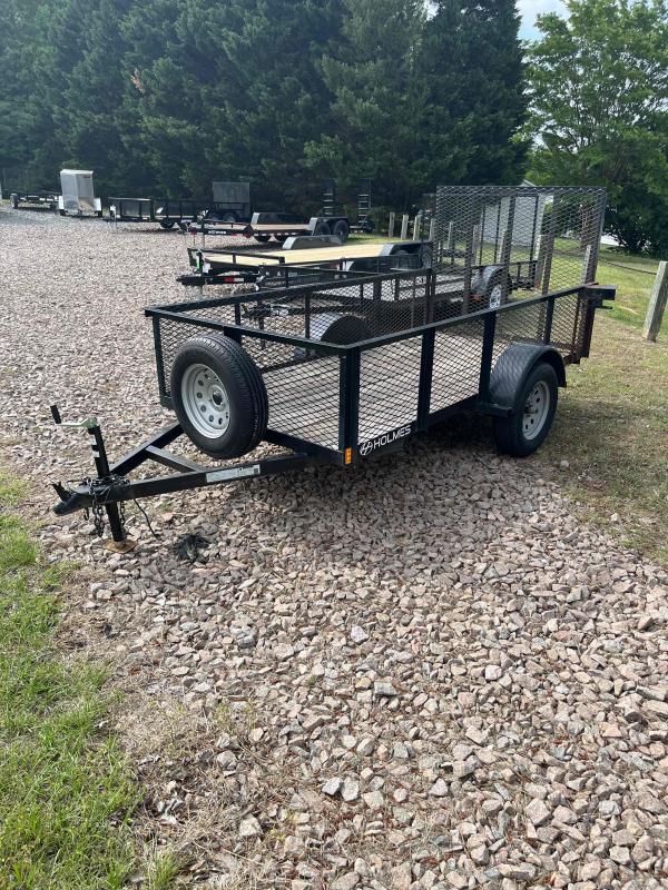 2018 Holmes 5' x 10' 3.5k Single Axle Other Utility Trailer 2018 Holmes 5' x 10' 3.5k Single Axle Other Utility Trailer