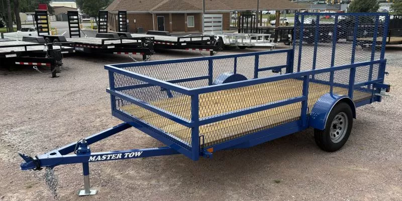 2025 Master Tow UT612 Utility Trailer