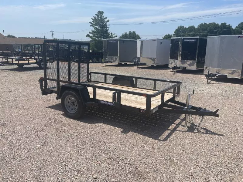2025 Sure-Trac 6 x 10 Tube Top Utility 3K Idler
