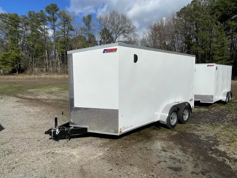 2025 Pace American 7x14 Enclosed Trailer