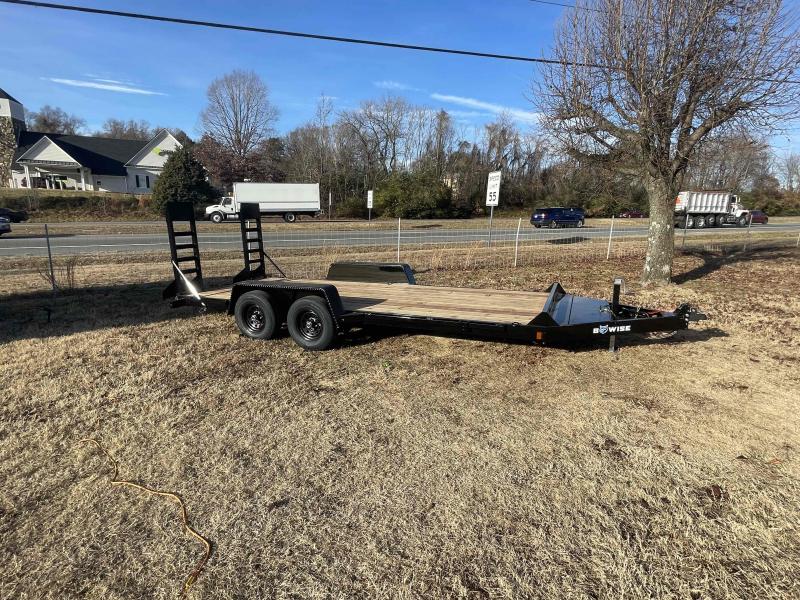 2022 Bri-Mar BEC718DGCIP Equipment Trailer 2022 Bri-Mar BEC718DGCIP Equipment Trailer