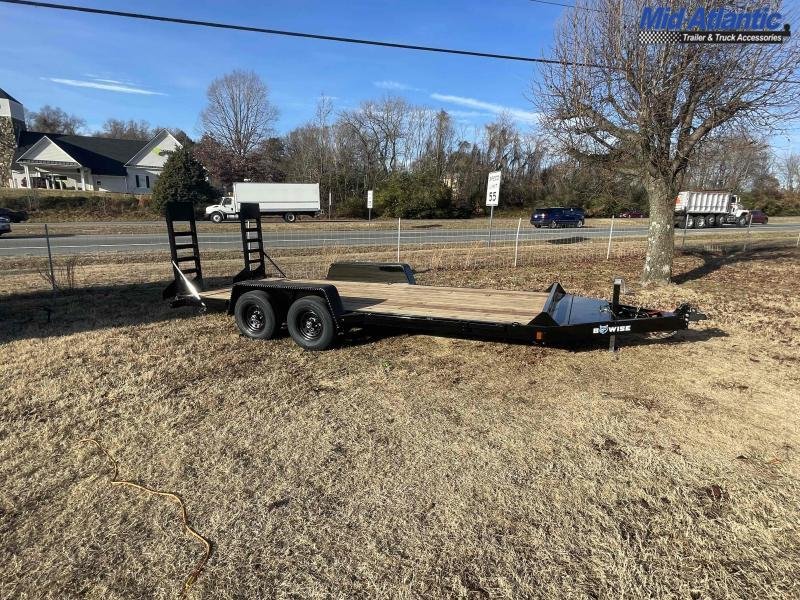 2022 Bri-Mar BEC718DGCIP Equipment Trailer 2022 Bri-Mar BEC718DGCIP Equipment Trailer