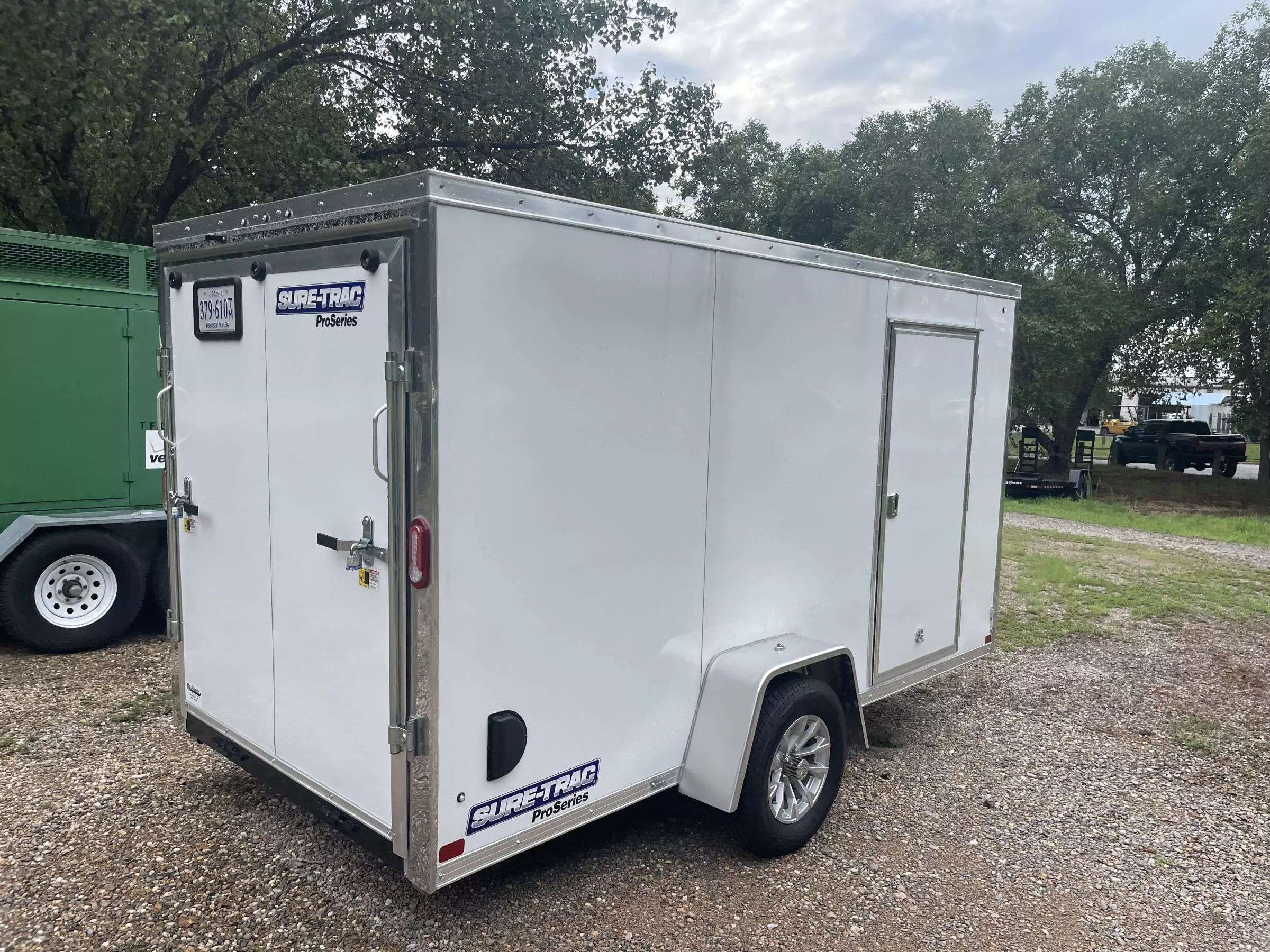 new Cargo (Enclosed) Trailers Sure-Trac  for sale, in Mechanicsville, VA Thumbnail 4