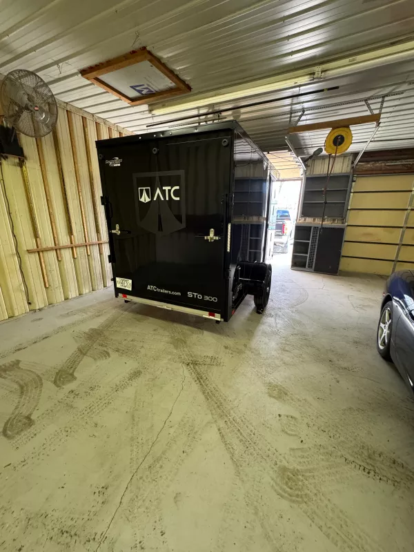 2024 ATC Sto 300 6x12 motorcycle trailer