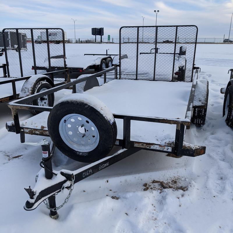 2021 Rainbow Trailers 6X12 ASE Utility Trailer 2021 Rainbow Trailers 6X12 ASE Utility Trailer