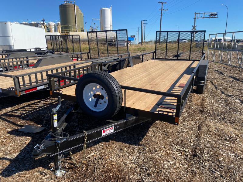 2023 Double A Trailers EUT10718 Utility Trailer Keddie's Trailers in