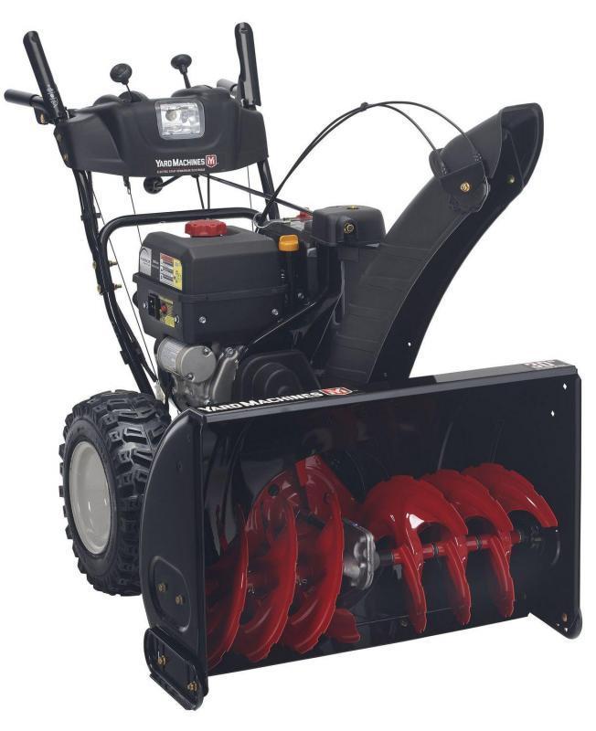2021 Yard Works 2 Stage 30" Snow Blower 2021 Yard Works 2 Stage 30" Snow Blower