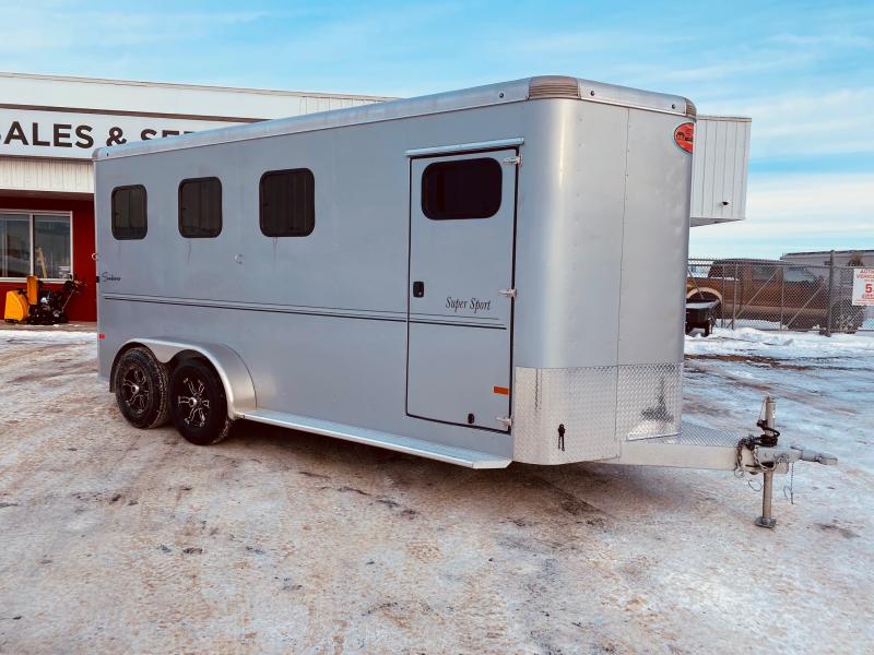 2023 Sundowner Trailers Super Sport 3 Horse Bumper Pull Horse Trailer 2023 Sundowner Trailers Super Sport 3 Horse Bumper Pull Horse Trailer