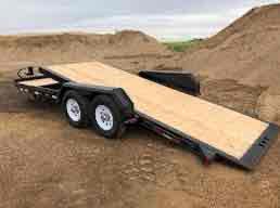 2022 Trailtech L270T - 20' Tandem Axle Tilt Low Boy 2022 Trailtech L270T - 20' Tandem Axle Tilt Low Boy