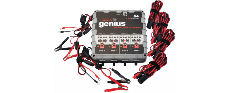 Noco Genius G4 Smart Battery Charger Noco Genius G4 Smart Battery Charger