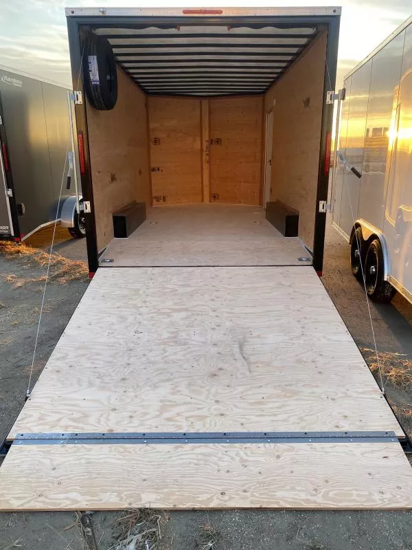 new Cargo (Enclosed) Trailers Rainbow Trailers  for sale, in Grande Prairie, AB Thumbnail 3