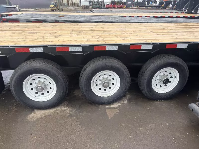 new Equipment / Flatbed Trailers Trailtech  for sale, in Grande Prairie, AB Thumbnail 3