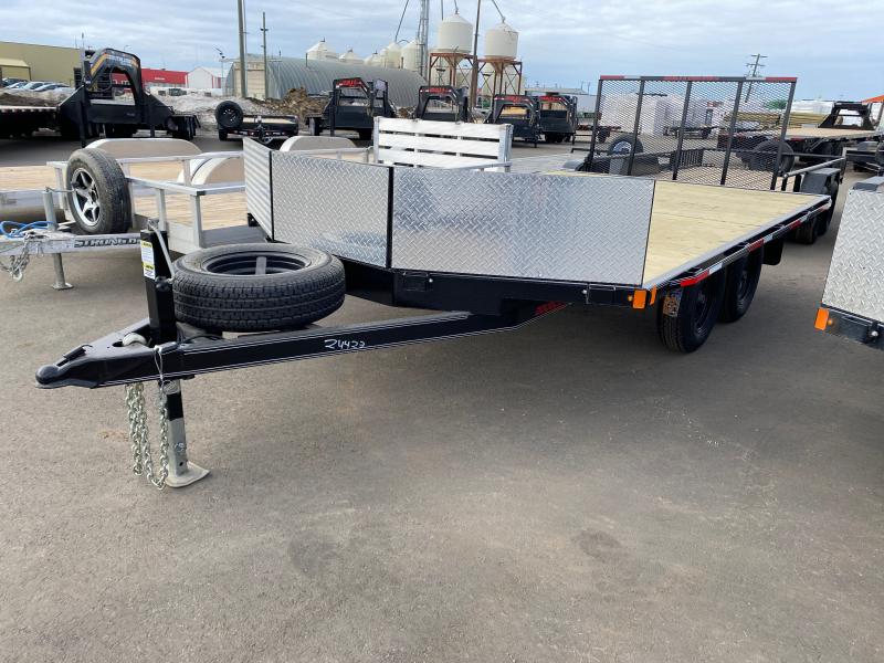 2022 Double A SLT78-14' Snowmobile Trailer 2022 Double A SLT78-14' Snowmobile Trailer