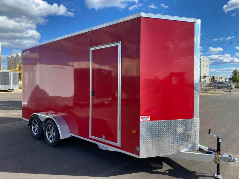 2022 Rainbow Trailers 7 x 16 Aluminum Cargo w/ 2-3500 lb. Axle Enclosed Cargo Trailer 2022 Rainbow Trailers 7 x 16 Aluminum Cargo w/ 2-3500 lb. Axle Enclosed Cargo Trailer