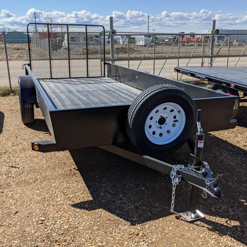 2021 Rainbow Trailers 6 x 14 Solid Side Utility Trailer 2021 Rainbow Trailers 6 x 14 Solid Side Utility Trailer