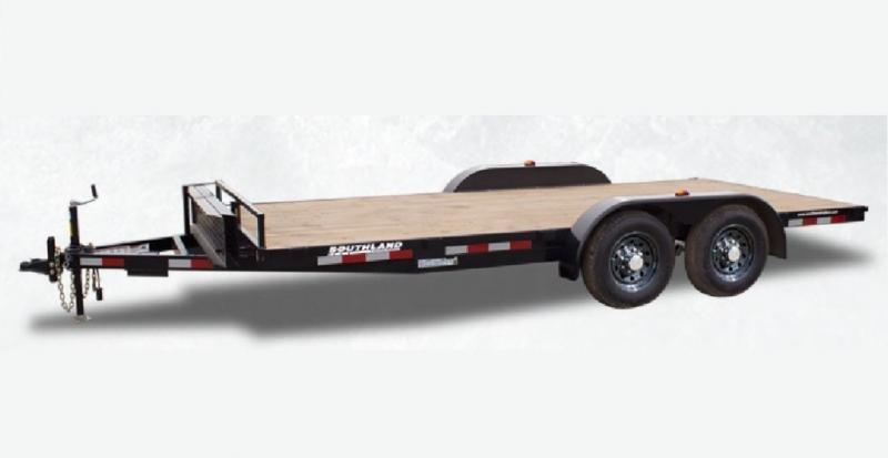 2022 Southland Trailers 16' Lowboy Car Hauler / Equipment Trailer 2022 Southland Trailers 16' Lowboy Car Hauler / Equipment Trailer