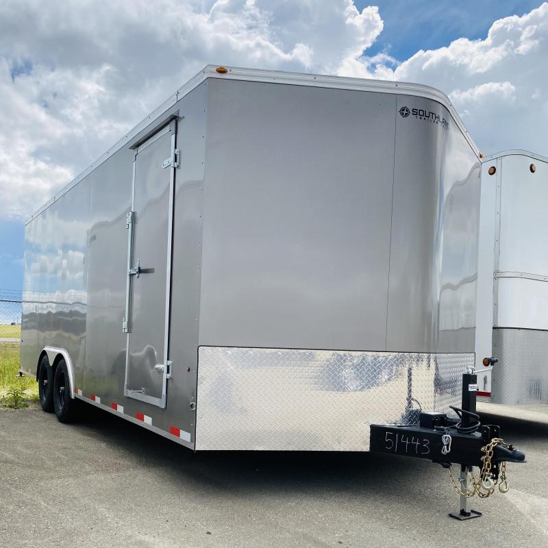 2021 Southland Trailers LARCT52-822-78V Enclosed Cargo Trailer 2021 Southland Trailers LARCT52-822-78V Enclosed Cargo Trailer