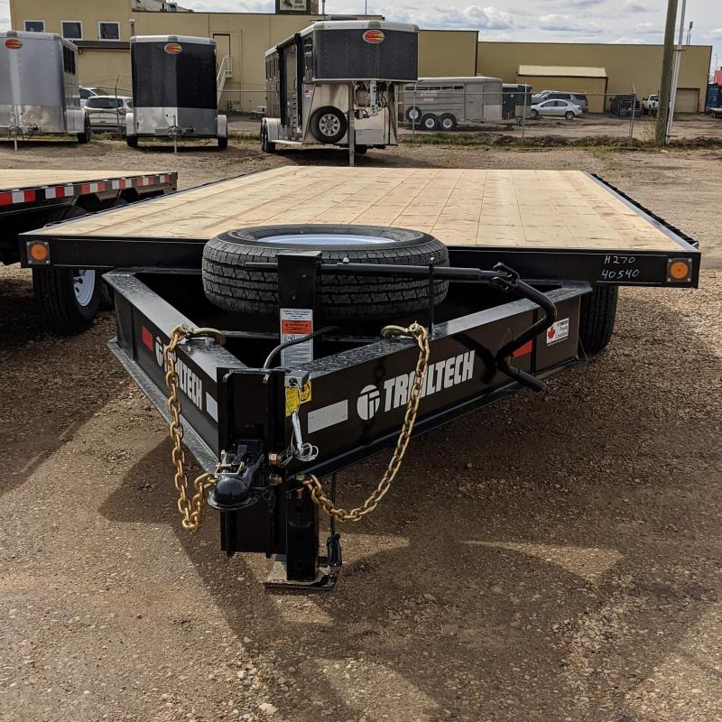 2021 Trailtech H270-16 Equipment Trailer 2021 Trailtech H270-16 Equipment Trailer