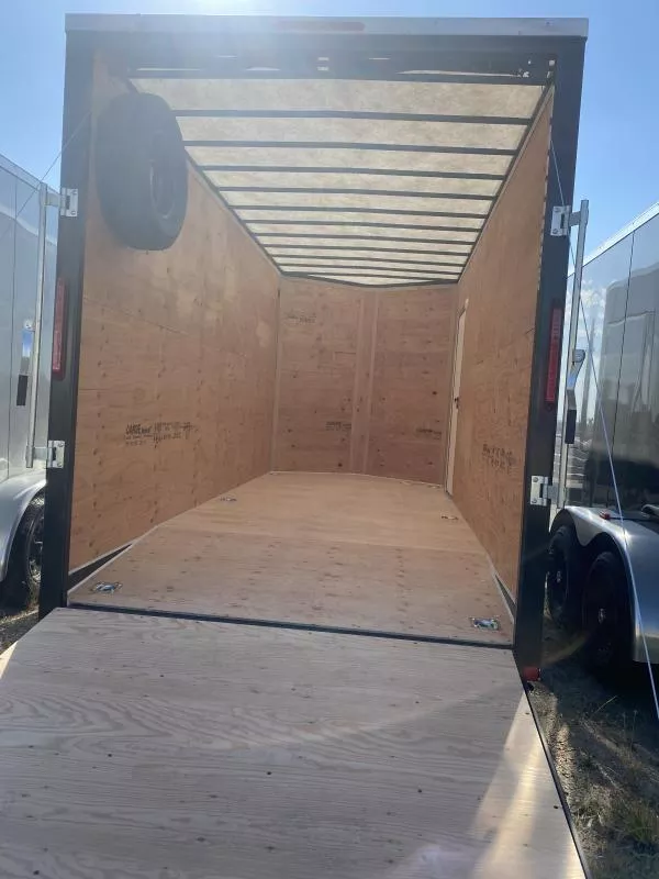 new Cargo (Enclosed) Trailers Rainbow Trailers  for sale, in Grande Prairie, AB Thumbnail 3