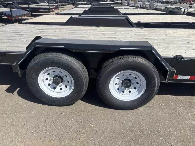 new Equipment / Flatbed Trailers Trailtech Trailers  for sale, in Grande Prairie, AB Thumbnail 2