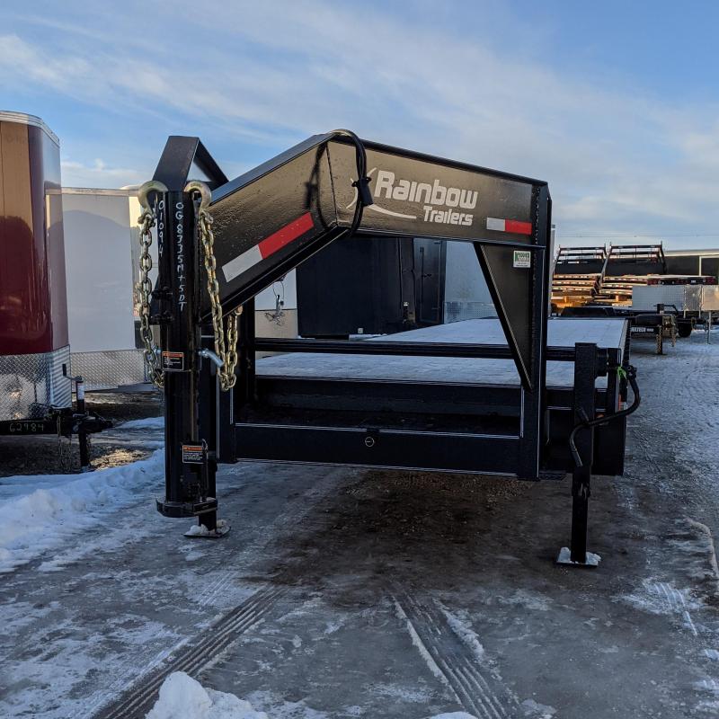 2021 Rainbow Trailers OG8335M +5DT Flatbed Trailer 2021 Rainbow Trailers OG8335M +5DT Flatbed Trailer