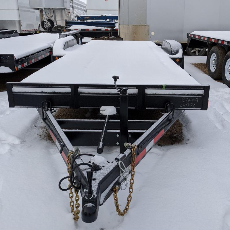 2021 Rainbow Trailers 8722M Tilt 2021 Rainbow Trailers 8722M Tilt