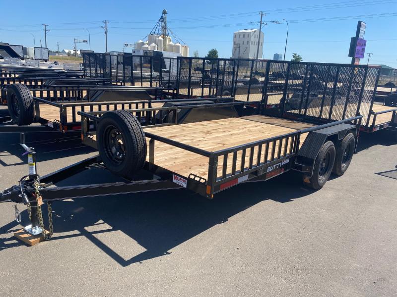 2023 Double A Trailers EUT77-14 Utility Trailer 2023 Double A Trailers EUT77-14 Utility Trailer