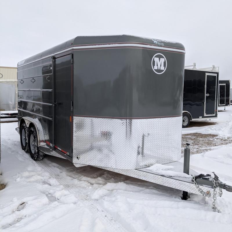 2021 Mustang Trailers TL-260X17 Stock Trailer 2021 Mustang Trailers TL-260X17 Stock Trailer