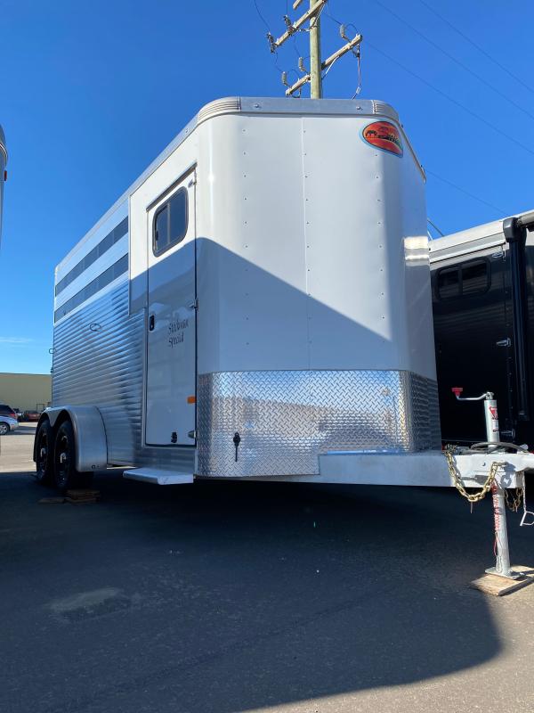 2022 Sundowner Trailers Stockman Special 3 Horse Trailer 2022 Sundowner Trailers Stockman Special 3 Horse Trailer
