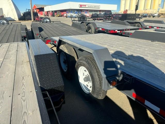 new Equipment / Flatbed Trailers Trailtech Trailers  for sale, in Grande Prairie, AB Thumbnail 3