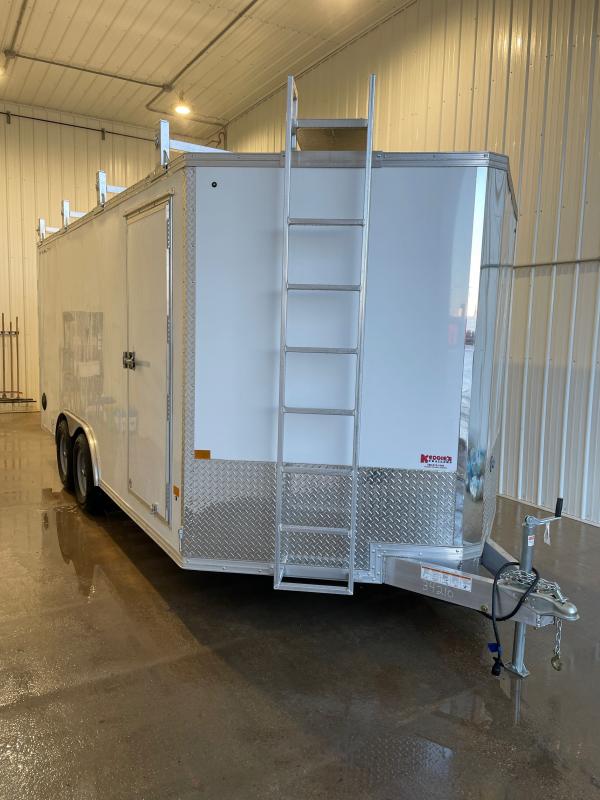 2022 Stealth Trailers 8.5x16 Ultimate Contractor Enclosed Cargo Trailer 2022 Stealth Trailers 8.5x16 Ultimate Contractor Enclosed Cargo Trailer