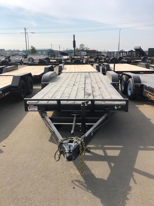 2023 Rainbow Trailers 20' Full Tilt Car and Equipment w/ 25200 lb