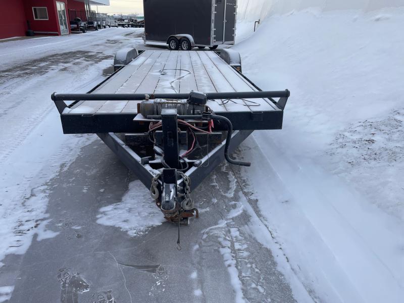 2021 Canada Trailers CE72414K Equipment Trailer Keddie's Trailers in