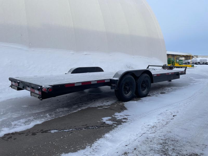 2021 Canada Trailers CE72414K Equipment Trailer Keddie's Trailers in