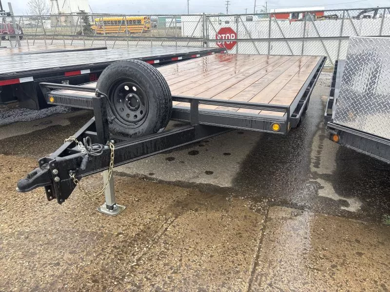 2025 Rainbow Trailers 0516M Equipment Trailer