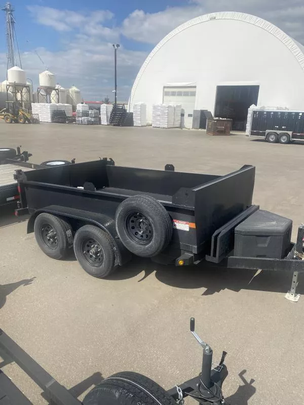 2025 Rainbow Trailers D6X10A25E Dump Trailer