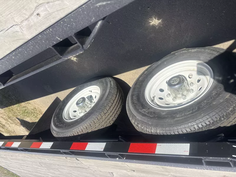 new Equipment / Flatbed Trailers Trailtech Trailers  for sale, in Grande Prairie, AB Thumbnail 2