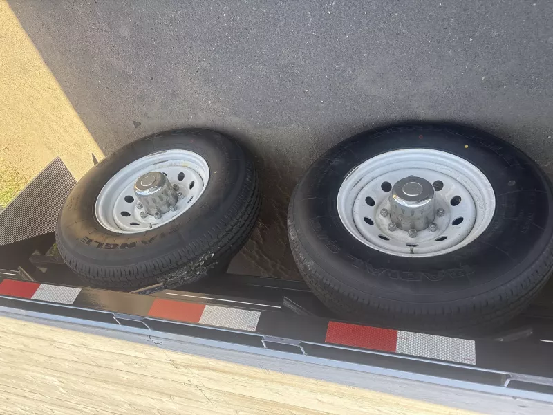 new Equipment / Flatbed Trailers Trailtech Trailers  for sale, in Grande Prairie, AB Thumbnail 2