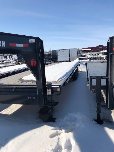 2019 Trailtech H370-30 Flatbed Trailer 2019 Trailtech H370-30 Flatbed Trailer