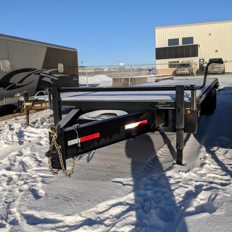 2021 Rainbow Trailers 01225M +5DT Equipment Trailer 2021 Rainbow Trailers 01225M +5DT Equipment Trailer