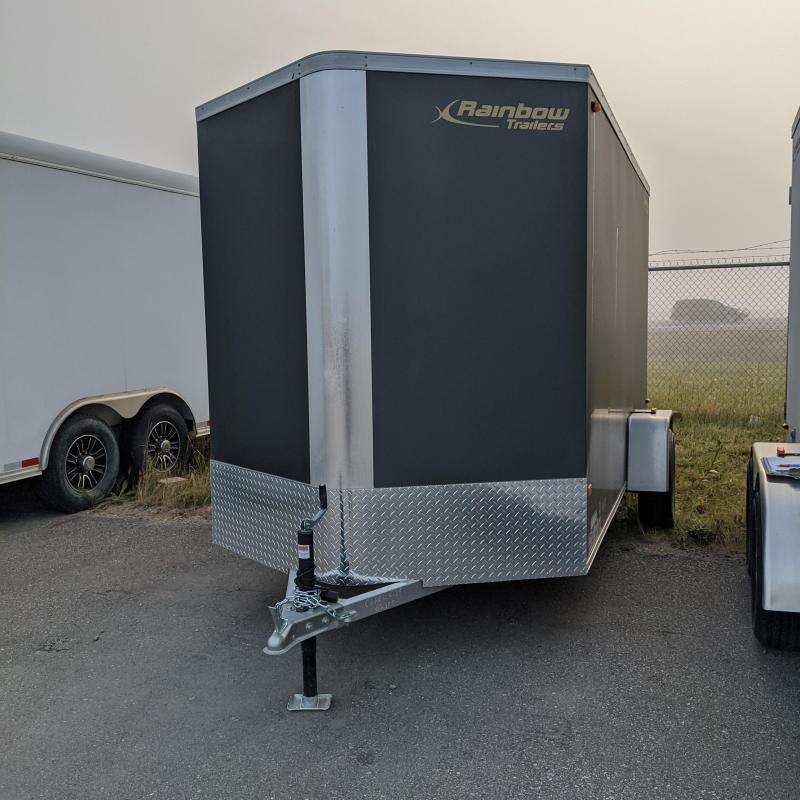 2020 Rainbow Trailers CA6X12A13T Enclosed Cargo Trailer 2020 Rainbow Trailers CA6X12A13T Enclosed Cargo Trailer
