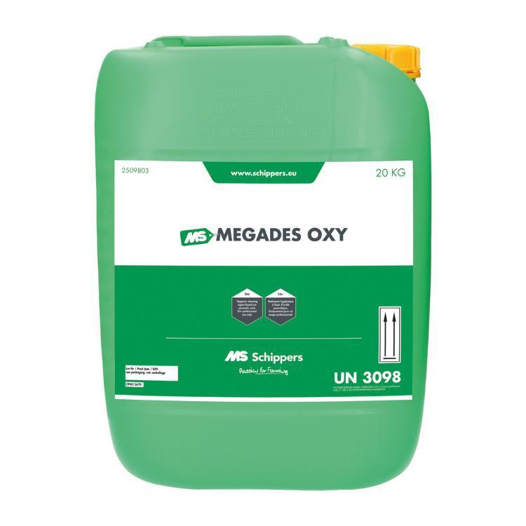 MS Schippers MegaDes Oxy 20 kg Chemical MS Schippers MegaDes Oxy 20 kg Chemical