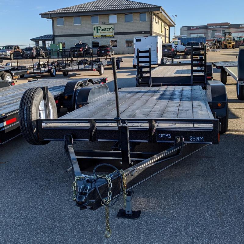 2020 Rainbow Trailers 8518M Tilt Deck 2020 Rainbow Trailers 8518M Tilt Deck